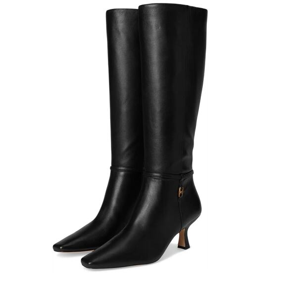 Coach Raquel Leather Boots - Picture 1 of 5